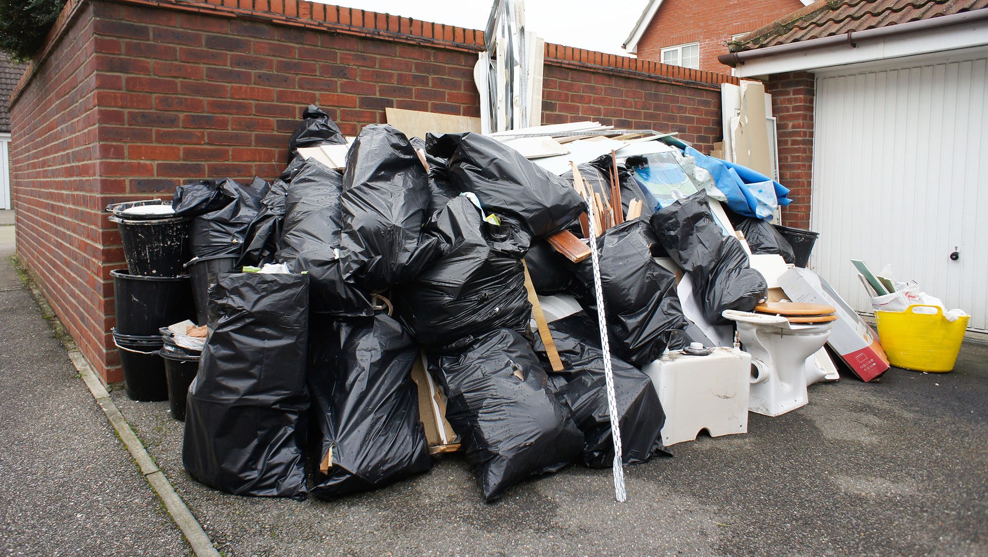 household waste